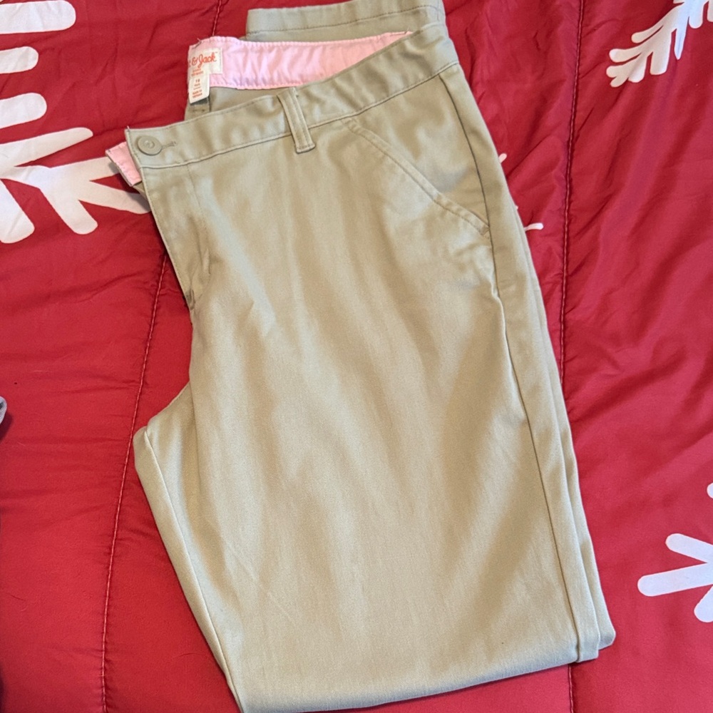 Khaki pants